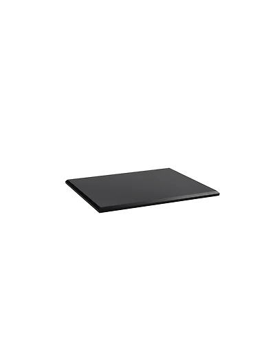 Lainy Home Modern Solid Crystal Tray, 9'' x 11''