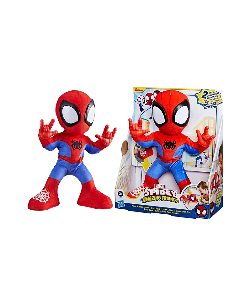 Spidey and His Amazing Friends Dance N' Crawl Spidey