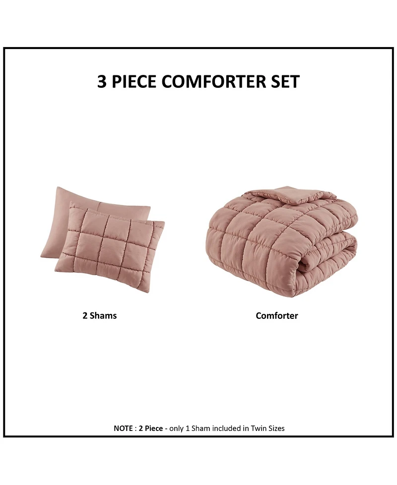 Intelligent Design Dream Puff 2-Pc. Comforter Set, Twin