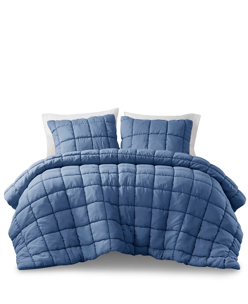 Intelligent Design Dream Puff 3-Pc. Comforter Set, King/California King