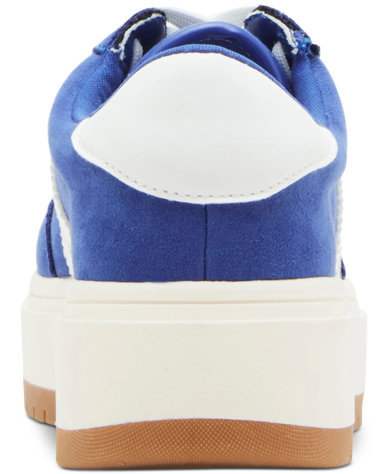 Madden Girl Navida Lace-Up Low-Top Platform Sneakers