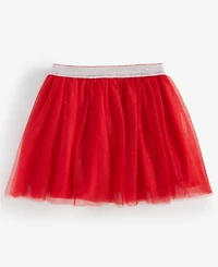 Epic Threads Toddler Girls Glitter Tulle Tutu Skirt, Created for Macy's