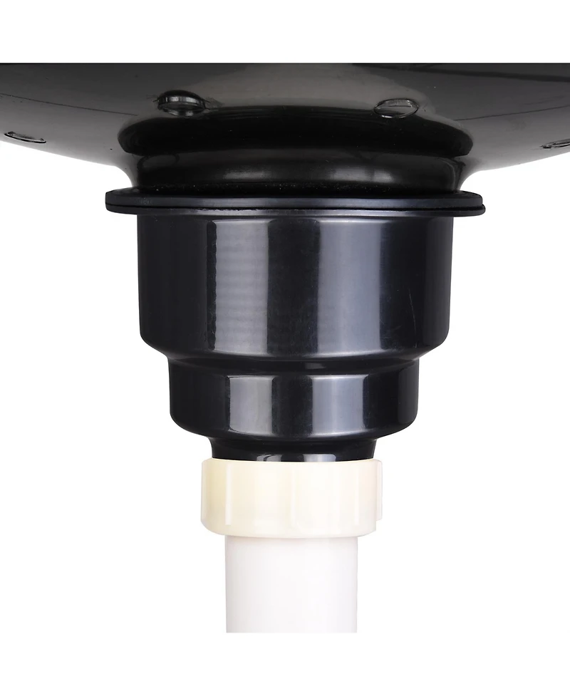 Yescom Salon Drainer Kit with Basket Strainer Cover for Shampoo Bowl Wash Basin Barber