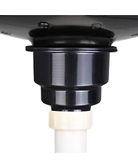 Yescom Salon Drainer Kit with Basket Strainer Cover for Shampoo Bowl Wash Basin Barber