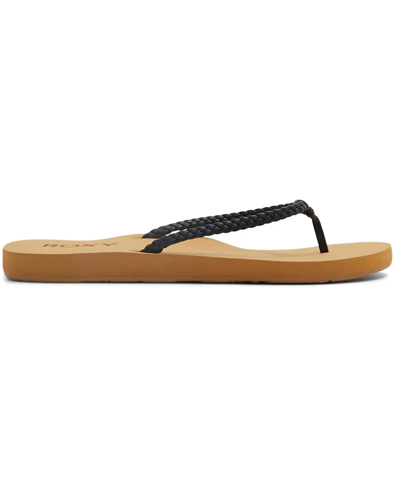 Roxy Women's Costas Slip-On Flip-Flops