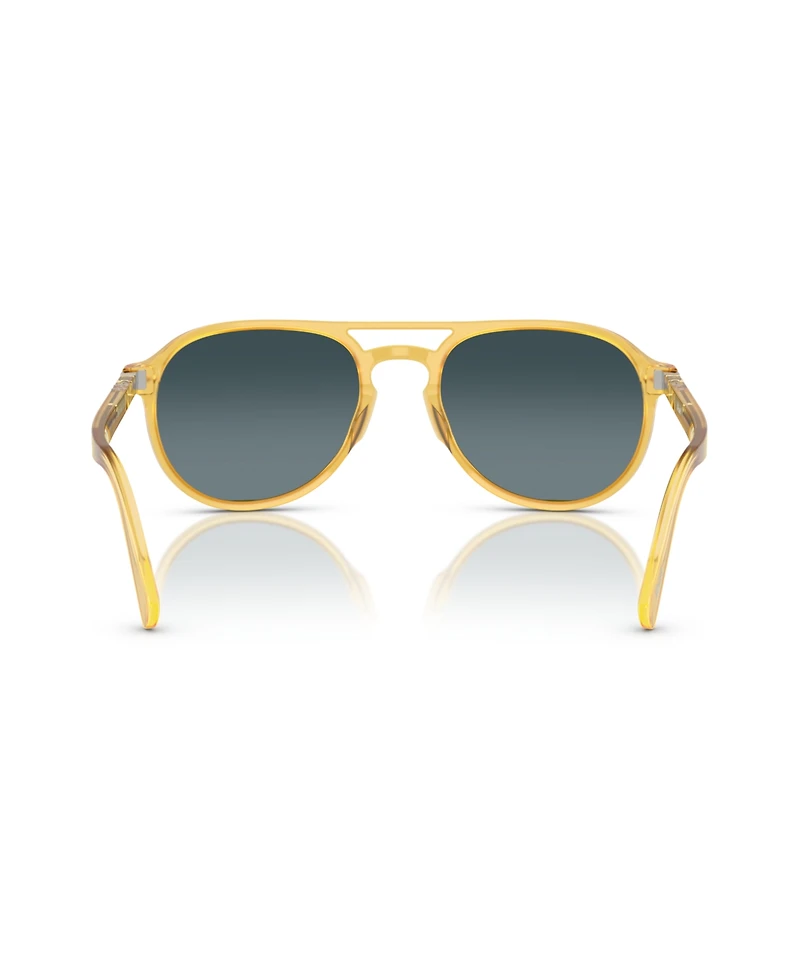Persol Unisex Polarized Oval Sunglasses, PO3235S