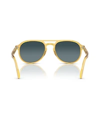 Persol Unisex Polarized Oval Sunglasses, PO3235S