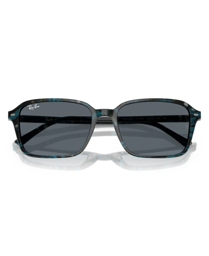 Ray-Ban Unisex Raimond Square Sunglasses, RB2231