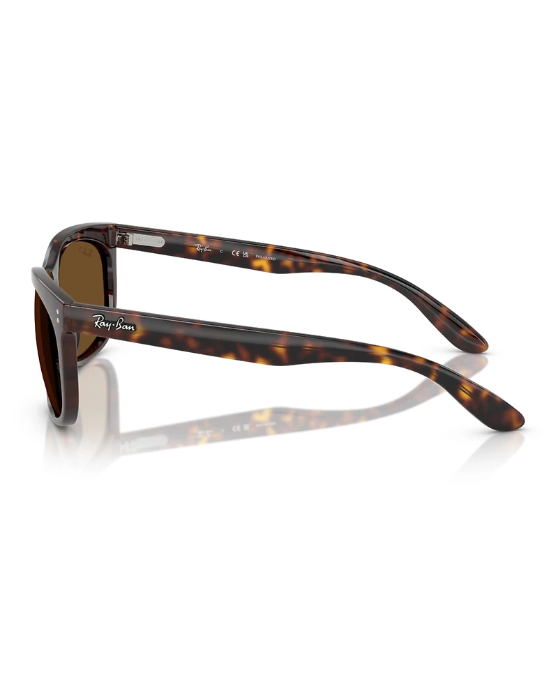 Ray-Ban Unisex Polarized Balorette Sunglasses, RB2389