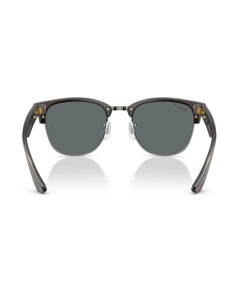 Ray-Ban Unisex Clubmaster Reverse Polarized Sunglasses, RBR0504S