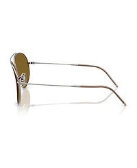 Ray-Ban Unisex Aviator Reverse Polarized Sunglasses