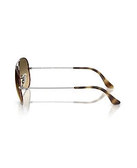Ray-Ban Unisex Sunglasses, Aviator Large Metal RB3025