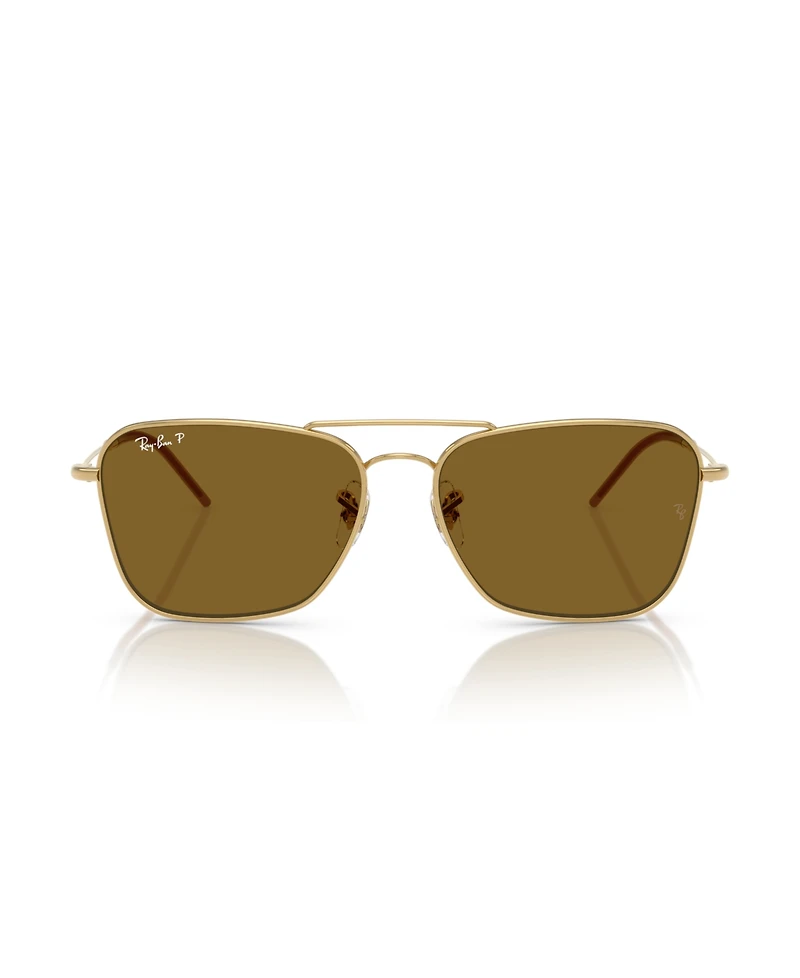 Ray-Ban Unisex Caravan Reverse Polarized Sunglasses, RBR0102S