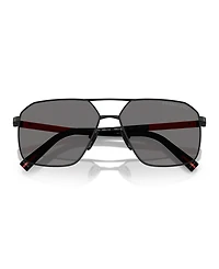 Prada Linea Rossa Men's Polarized Sunglasses Ps A50S