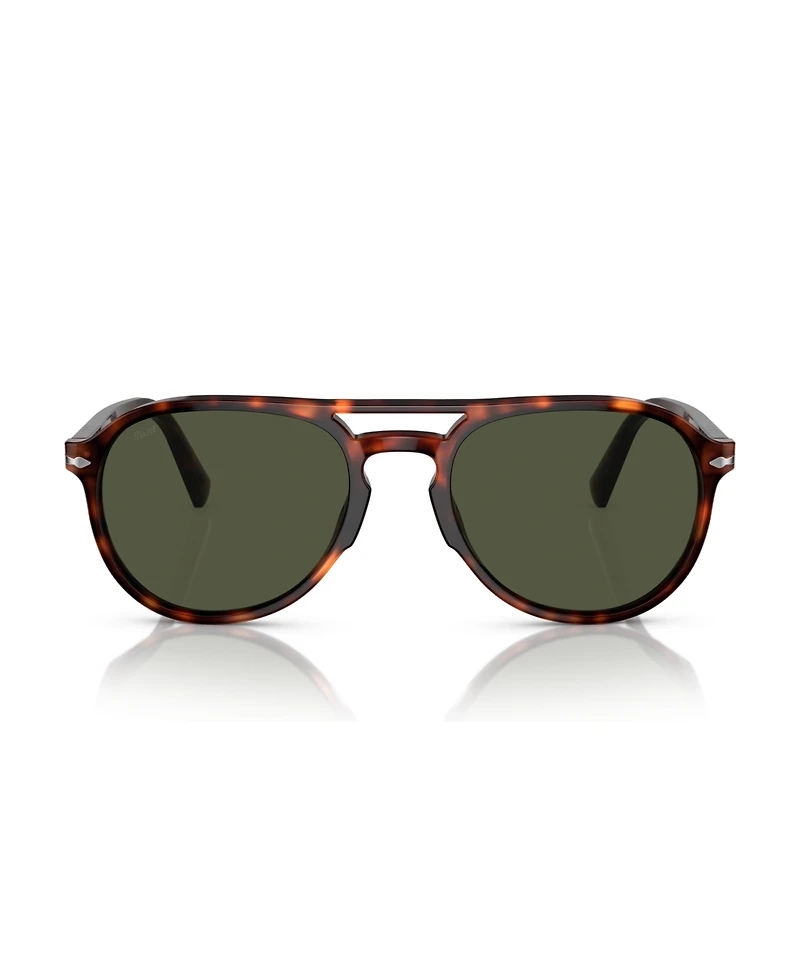 Persol Unisex Oval Sunglasses, PO3235S