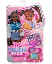 Barbie Dream Besties Barbie Brooklyn Fashion Doll with 8 Video Music Themed Accessories