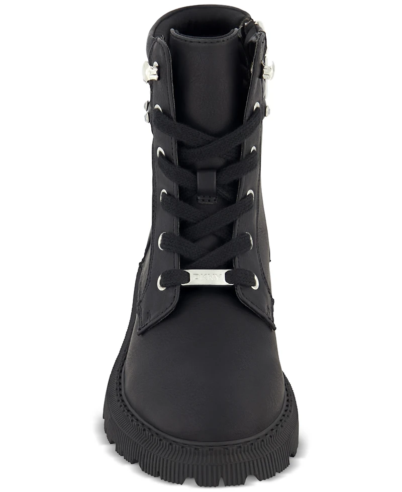 Dkny Little & Big Girls Ava Stone Boots