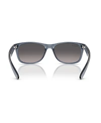 Ray-Ban Unisex Polarized Sunglasses, RB2132 New Wayfarer