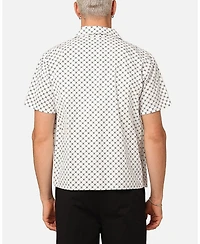 Xxiii Men's Daniel Cotton Button Up Shirt