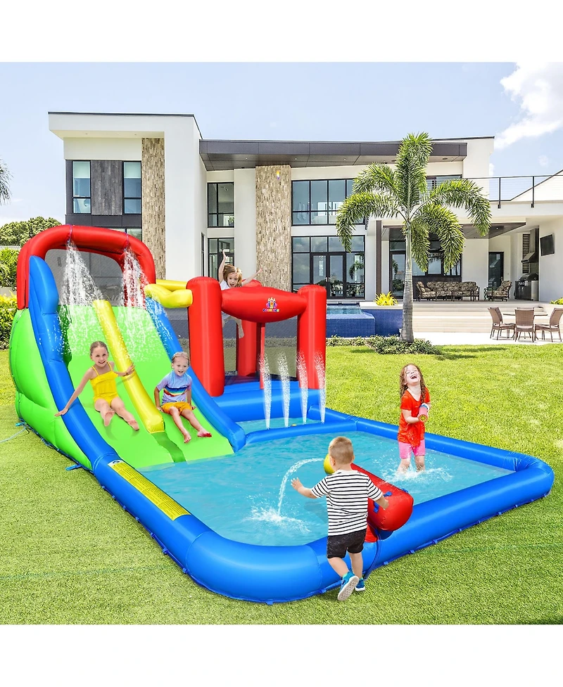 Inflatable Water Slide Kids Jumping Bounce Castle