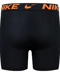Nike Big Boys Dri-fit Polyester Color Pop Boxer Briefs Underwear, 5-Pack