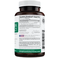 Green Tea Extract Capsules, Natural Metabolism Boost - Leaf Polyphenol Catechins - Antioxidant Supplement, Health's Harmony, 60ct