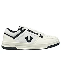 True Religion Men's Trey Mesh Court Sneaker