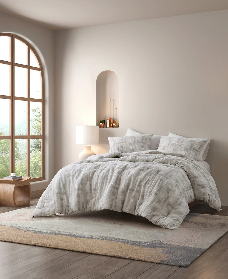 Ink+Ivy Cairo Jacquard 3-Pc. Comforter Set, Full/Queen