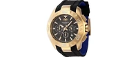 Technomarine Men's Tm-622004 UF6 Quartz Chronograph Black