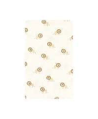 Hudson Baby Unisex Absorbent Flannel Burp Cloths 10-Count Cotton/Poly Blend