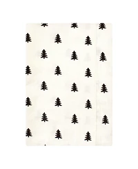 Hudson Baby Unisex Gentle 4-Pack Cotton-Poly Flannel Burp Cloths