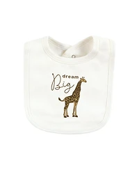Touched by Nature Infant Boy Organic Cotton Bibs