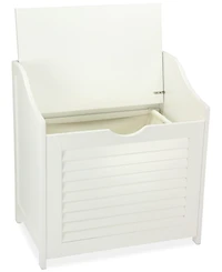 Household Essentials Single-Load Cabinet Hamper Seat