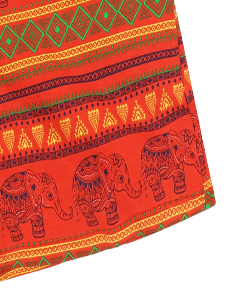 Mixed Up Clothing Girls Asymmetric Ruffle Cozy Animal Print Shorts Romper