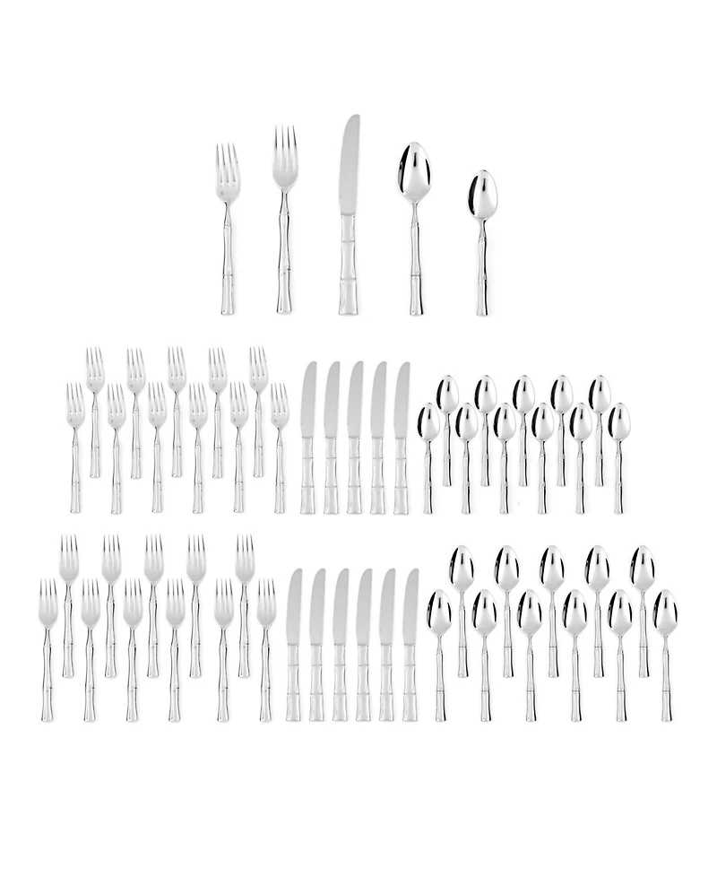 Fortessa Royal Pacific 60-Pc. Flatware Set, Service for 12