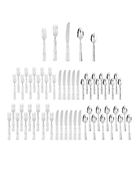 Fortessa Royal Pacific 60-Pc. Flatware Set, Service for 12