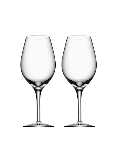 Orrefors More Wine Barware, Set of 2