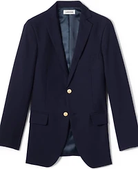 Lands' End Men's Tailored Fit Hopsack Blazer