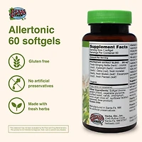 Trace Minerals Allertonic 60 Ct Softgels