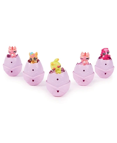 Hatchimals Alive Rainbow Splash Egg Carton Toy Figures