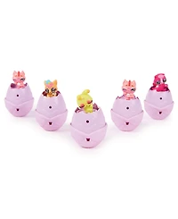 Hatchimals Alive Rainbow Splash Egg Carton Toy Figures