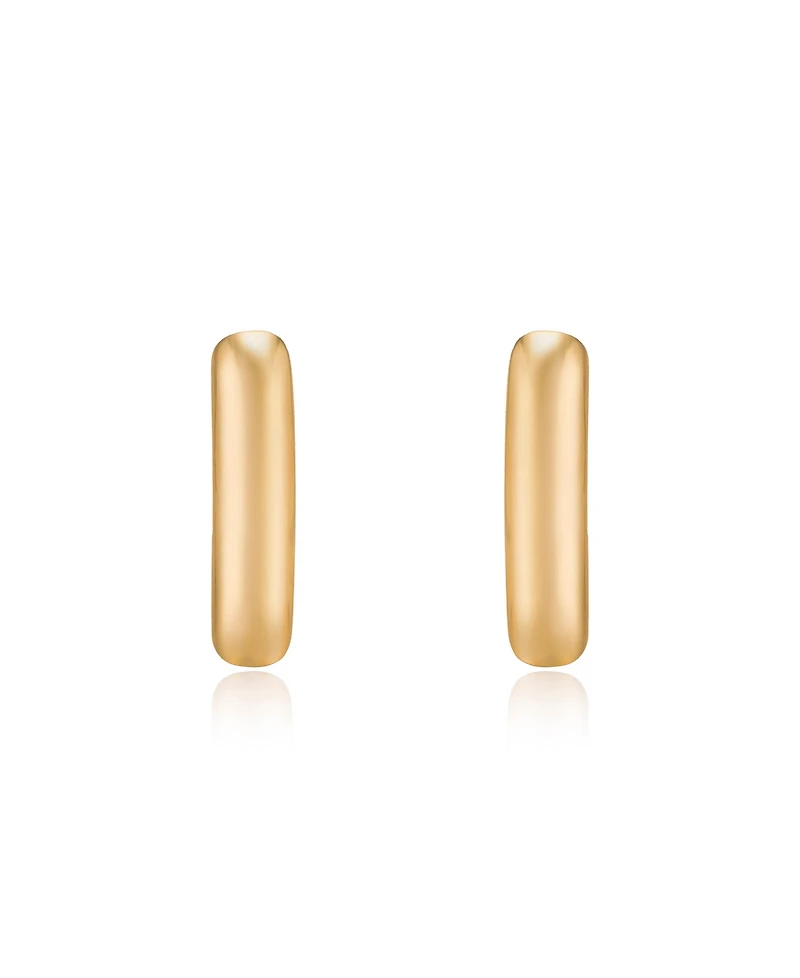 Ettika Small Thick Classic Hoop Earrings
