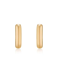Ettika Small Thick Classic Hoop Earrings
