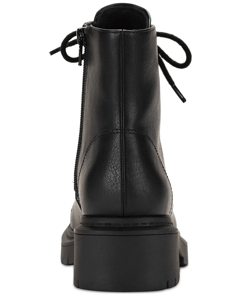 Style & Co Women's Zaharaa Platform Lace-Up Boots