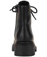 Style & Co Women's Zaharaa Platform Lace-Up Boots