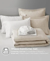 510 Design Camden Chambray 7-Piece. Comforter Set