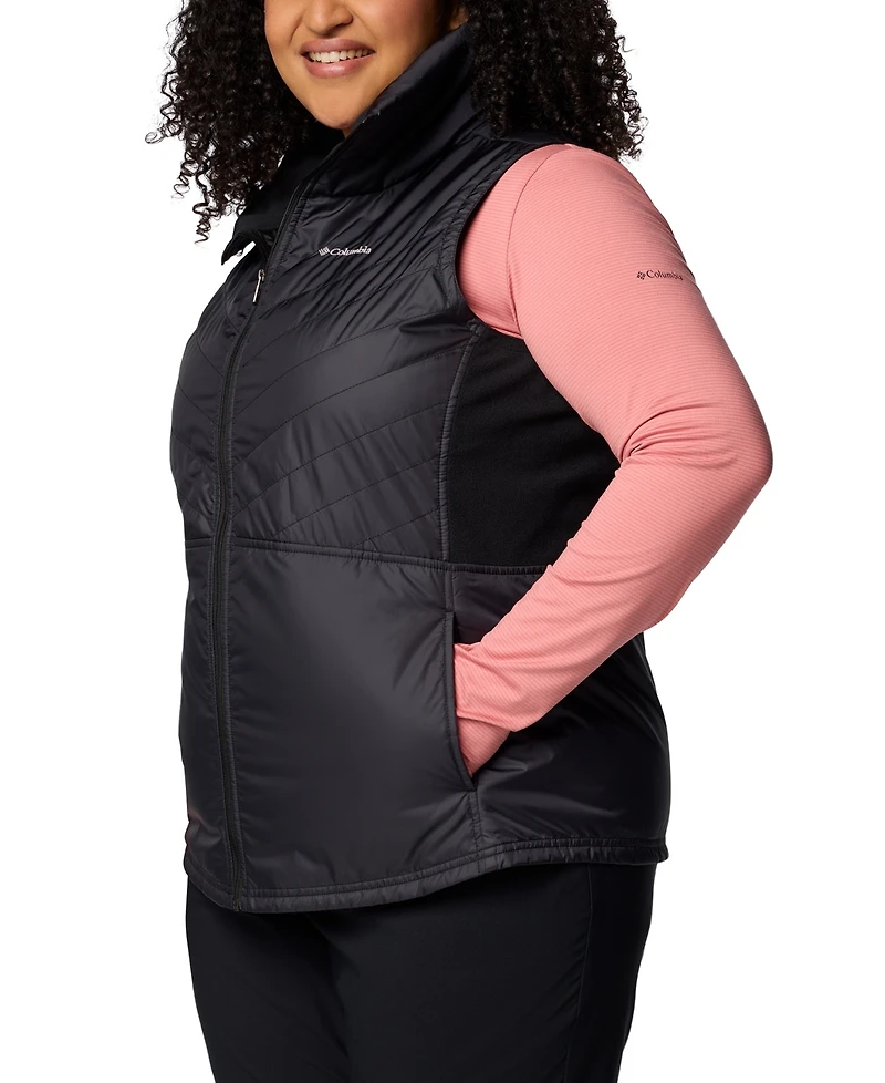 Columbia Plus Size Mix It Around Vest Iii