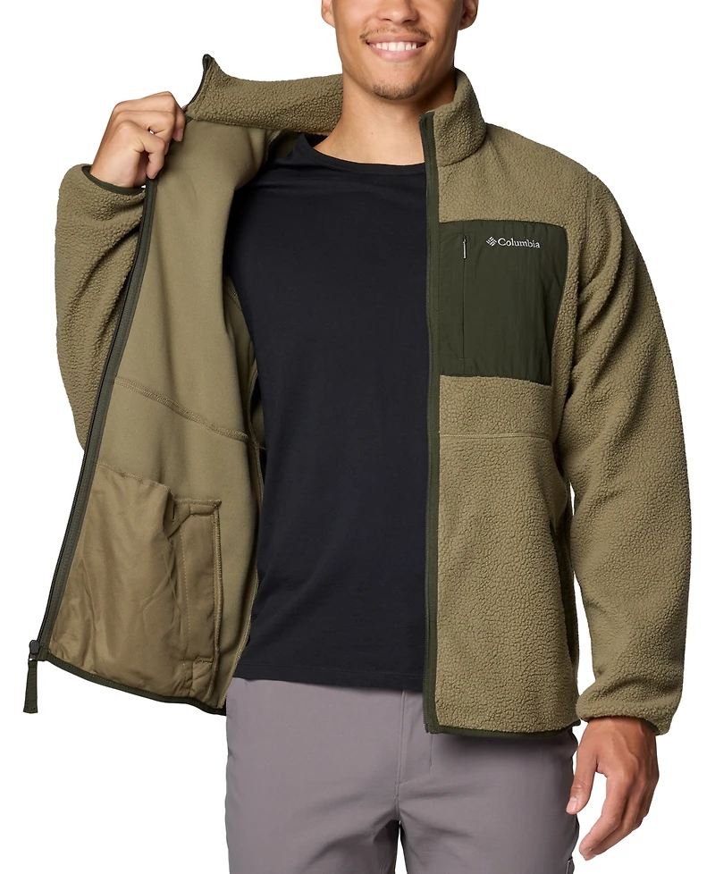Columbia Men's Kenton Park Full-Zip Fleece Jacket