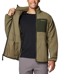 Columbia Men's Kenton Park Full-Zip Fleece Jacket