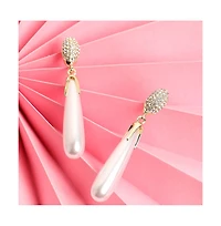 Sohi Women's Elongated Drop Earrings